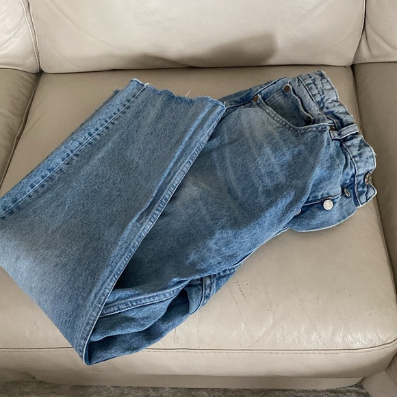 Zara Button-fly Jeans - Picture 1 of 5